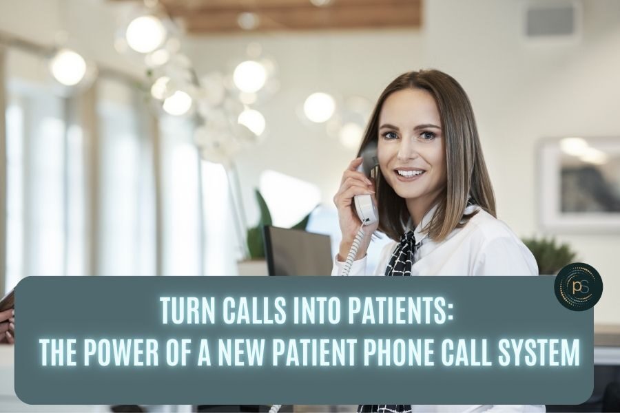 new patient phone call system